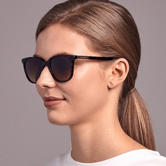 NWT RALPH LAUREN BLACK SUNGLASSES  ? main image 5